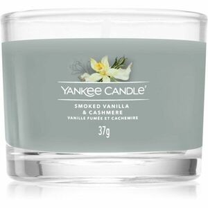 Yankee Candle Smoked Vanilla & Cashmere votivní svíčka 37 g obraz