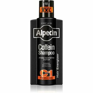 Alpecin Coffein Shampoo C1 Black Edition kofeinový šampon pro muže stimulující růst vlasů 375 ml obraz