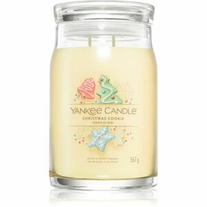 Yankee Candle Christmas Cookie vonná svíčka 567 g obraz