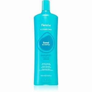 Fanola Vitamins Sensi Delicate Shampoo jemný čisticí šampon se zklidňujícím účinkem 1000 ml obraz