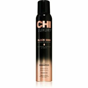 CHI Luxury Black Seed Oil Dry Shampoo matný suchý šampon pro objem 150 ml obraz