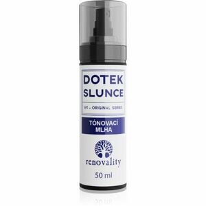 Renovality Original Series Dotek slunce mlha s efektem lehkého opálení 50 ml obraz