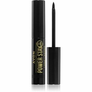 Avon Power Stay 72h voděodolné oční linky 72h odstín Blackest Black 3, 5 ml obraz