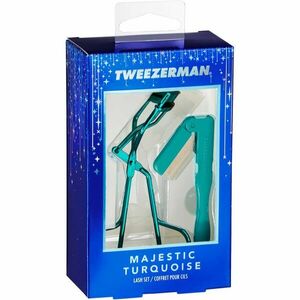 Tweezerman Majestic Turquoise dárková sada na řasy obraz