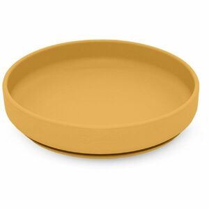 Petite&Mars Take&Match Silicone Plate talíř s přísavkou Intense Ochre 6 m+ 1 ks obraz
