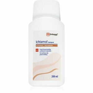 Dr Konrad Ichtamol šampon pro šupinatou a podrážděnou pokožku 200 ml obraz