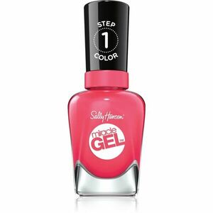 Sally Hansen Miracle Gel™ gelový lak na nehty bez užití UV/LED lampy odstín 339 Electric Pop 14, 7 ml obraz