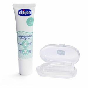 Chicco Oral Care Set sada zubní péče pro miminka 4 m+ 1 ks obraz