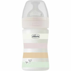 Chicco Well-being kojenecká láhev Girl 0 m+ 150 ml obraz
