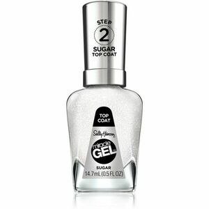 Sally Hansen Miracle Gel™ vrchní lak na nehty pro třpytivý lesk odstín 103 Sugar 14, 7 ml obraz