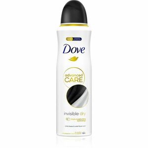 Dove Advanced Care Invisible Dry antiperspirant ve spreji 72h White Freesia & Violet Flower 200 ml obraz