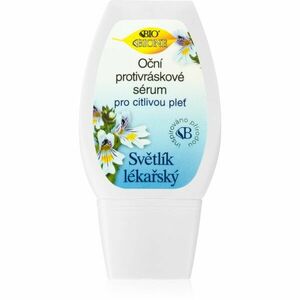 Bione Cosmetics Světlík Lékařský oční sérum proti otokům a vráskám pro citlivou pleť 40 ml obraz