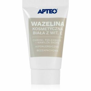Apteo Bílá kosmetická vazelína s vit. E vazelína pro suchou pokožku 20 g obraz