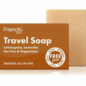 Friendly Soap Travel Soap Hair & Body přírodní mýdlo na tělo a vlasy 95 g obraz