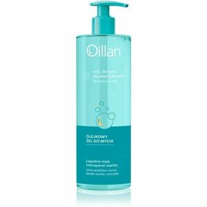 Oillan Oil Body Wash čisticí olejový gel 400 ml obraz