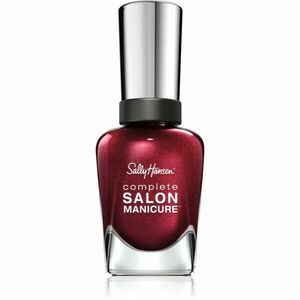 Sally Hansen Complete Salon Manicure posilující lak na nehty odstín 411 Wine Not 14.7 ml obraz