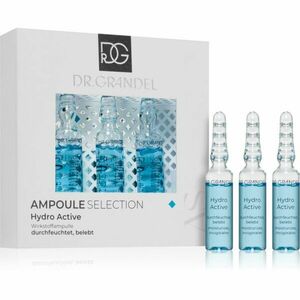 Dr. Grandel Hydro Active ampule s hydratačním účinkem 3x3 ml obraz