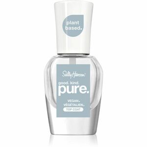 Sally Hansen Good. Kind. Pure. vrchní lak na nehty 11 ml obraz
