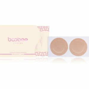 Boobee Covers textilní ochrana bradavek odstín Skin color 2x5 ks obraz