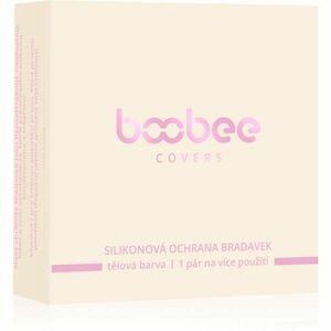 Boobee Covers silikonová ochrana bradavek odstín Skin color 2 ks obraz