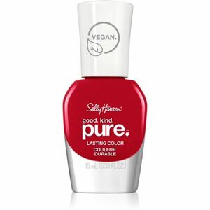 Sally Hansen Good. Kind. Pure. dlouhotrvající lak na nehty se zpevňujícím účinkem odstín Natural Red 10 ml obraz