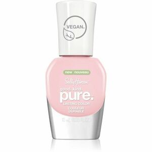Sally Hansen Good. Kind. Pure. dlouhotrvající lak na nehty se zpevňujícím účinkem odstín Pink Cloud 10 ml obraz