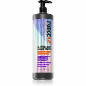 Fudge Clean Blonde Damage Rewind tónovací kondicionér pro blond vlasy 1000 ml obraz