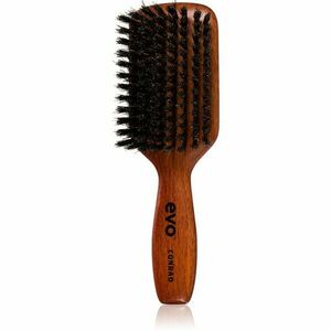 EVO Conrad Natural Bristle Dressing Brush plochý kartáč s kančími štětinami 1 ks obraz