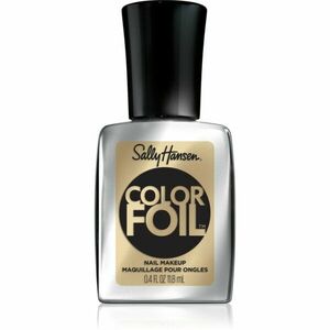 Sally Hansen Color Foil lak na nehty se zrcadlovým efektem odstín 140 Gold Standard 11, 8 ml obraz