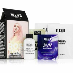 Bleach London Toner Kit semipermanentní barva na vlasy pro blond vlasy odstín Rosé 1 ks obraz