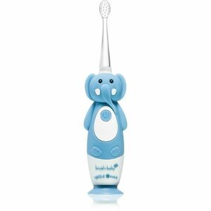 Brush Baby WildOnes WildOne elektrický zubní kartáček + 2 náhradní hlavice pro děti Elephant 1 ks obraz