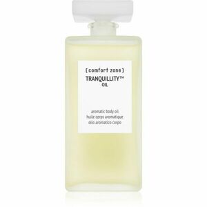 Comfort Zone Tranquillity tělový olej s regeneračním účinkem 200 ml obraz