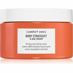 Comfort Zone Body Strategist výživný a zpevňující tělový krém 180 ml obraz