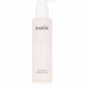 BABOR Cleansing Soothing pleťové tonikum s růžovou vodou 200 ml obraz
