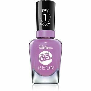 Sally Hansen Miracle Gel™ gelový lak na nehty bez užití UV/LED lampy odstín 054 Violet Voltage 14, 7 ml obraz