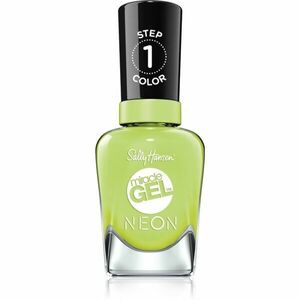 Sally Hansen Miracle Gel™ gelový lak na nehty bez užití UV/LED lampy odstín 052 Electri-Lime 14, 7 ml obraz