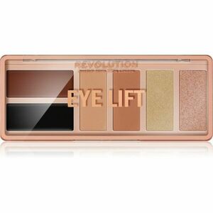 Makeup Revolution Eye Lift paletka na oči 6x1, 8 g obraz