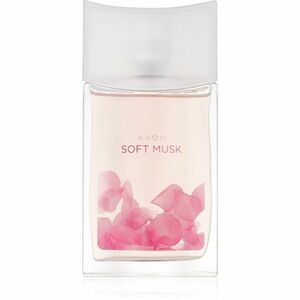 Avon Soft Musk toaletní voda pro ženy 50 ml obraz