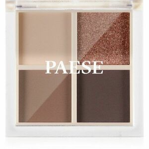 Paese Daily Vibe Palette paletka očních stínů 03 Coffee Break 5, 5 g obraz