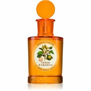 Monotheme Il Libro Degli Agrumi Verde d'Arancia toaletní voda unisex 100 ml obraz