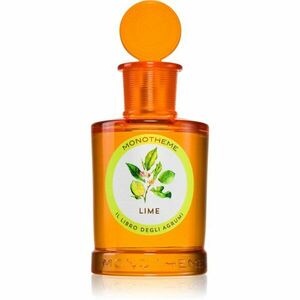 Monotheme Il Libro Degli Agrumi Agrumi Lime toaletní voda unisex 100 ml obraz