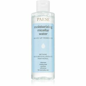 Paese Moisturizing Micellar Water čisticí a odličovací micelární voda s hydratačním účinkem 200 ml obraz
