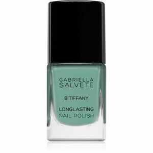 Gabriella Salvete Longlasting Enamel dlouhotrvající lak na nehty s vysokým leskem odstín 8 Tiffany 11 ml obraz