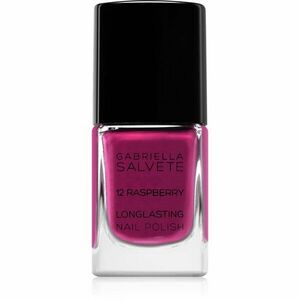 Gabriella Salvete Longlasting Enamel dlouhotrvající lak na nehty s vysokým leskem odstín 12 Raspberry 11 ml obraz