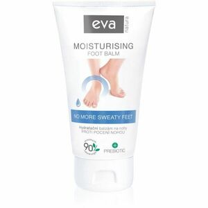 Eva Natura Moisturising Foot Balm krém na nohy proti nadměrnému pocení 75 ml obraz