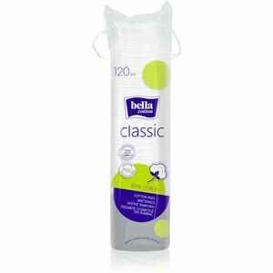 BELLA Cotton Classic odličovací tampony 120 ks obraz