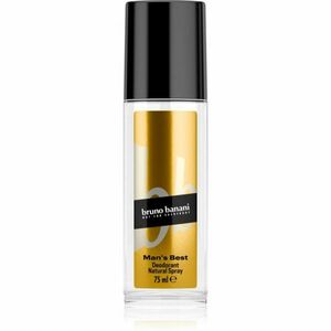 Bruno Banani Man's Best deodorant s rozprašovačem pro muže 75 ml obraz