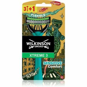 Wilkinson Sword Xtreme 3 Sensitive Comfort (limited edition) jednorázová holítka pro muže 4 ks obraz