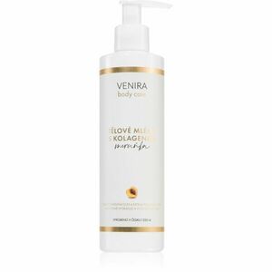 Venira Tělové mléko s kolagenem hydratační tělové mléko Apricot 250 ml obraz
