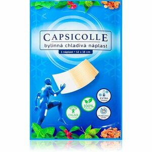 Capsicolle Bylinná náplast chladivá náplast na svaly, klouby a vazy 1 ks obraz